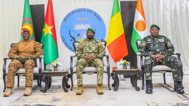 Video thumbnail for Alliance of Sahel States vs ECOWAS: West Africa’s battle for legitimacy and power
