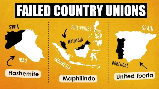 Video thumbnail for Failed attempts at unification: A look at countries that tried
