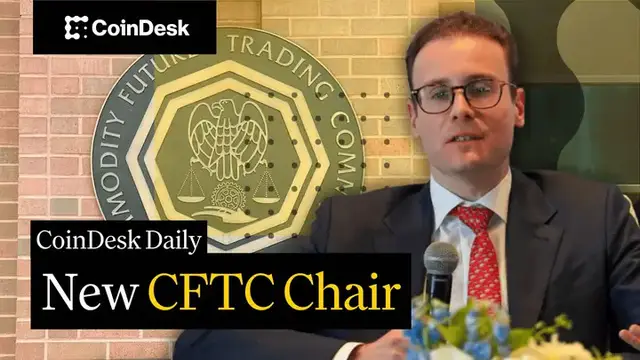 Video thumbnail for Everything You Need to Know About New CFTC Chairman, Mike Selig