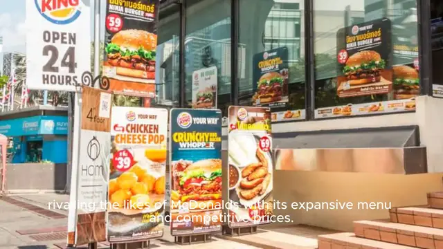 Video thumbnail for Burger King Menu Price