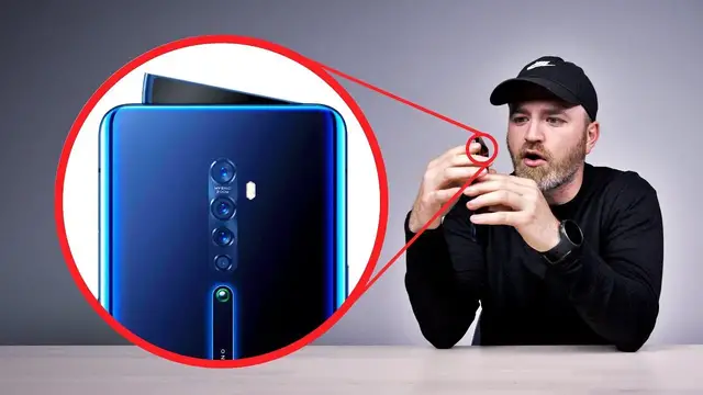 'Video thumbnail for The Reno 2 Smartphone Has Some Fancy Tricks'