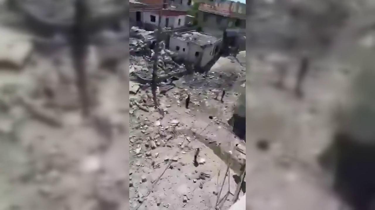 Video thumbnail for Lebanon: Woman Reportedly Trapped Beneath Rubble in Southern Lebanon.