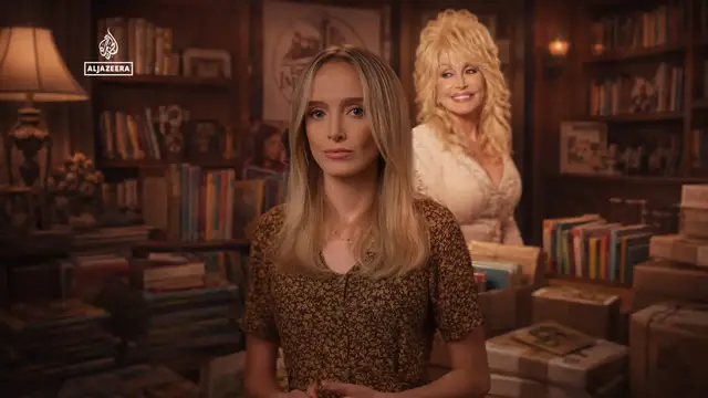 Video thumbnail for How Dolly Parton brought America together