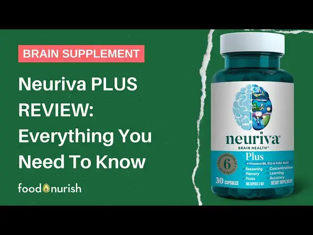 Video thumbnail for Neuriva Plus Review: What customers say, Ingredients #cognitivefunction #brainhealth