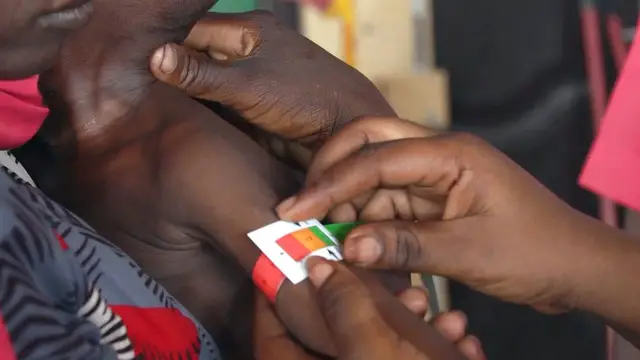 'Video thumbnail for Malnutrition surges in West Africa and the Sahel as aid dries up, hospitals are overwhelmed'