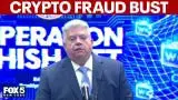 Video thumbnail for Brooklyn man charged in $16M crypto scam posing as Coinbase rep: FULL PRESS CONFERENCE