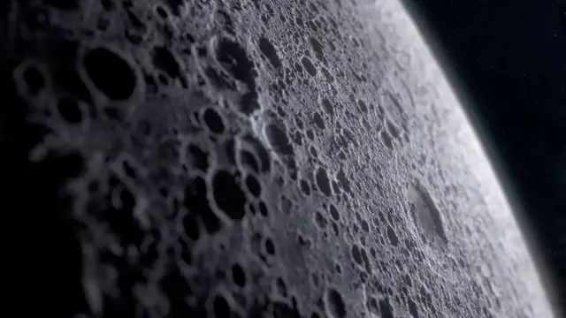 Video thumbnail for China Eyes Moon Base in a Lunar Crater, Tied to 2030 Plans