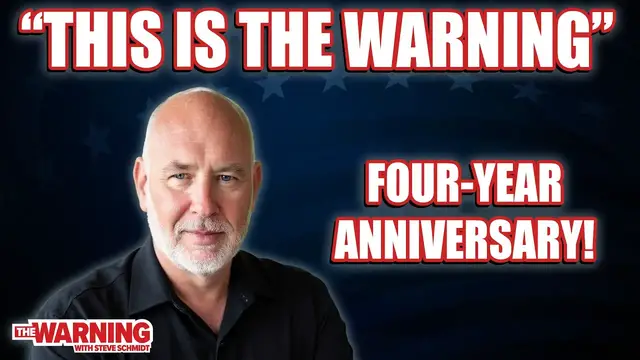 Video thumbnail for The Warning Four Years On | Steve Schmidt