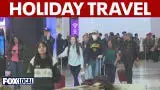 Video thumbnail for Holiday travel season threatened by storms
