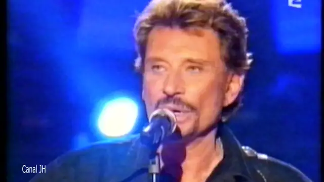 Video thumbnail for Johnny Hallyday - Ne reviens pas - 2002