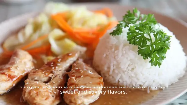 Video thumbnail for Teriyaki Chicken Recipe