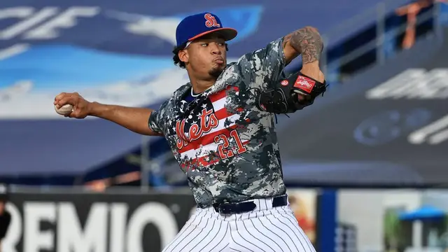 'Video thumbnail for Wellington Aracena 2025 MiLB Highlights!'