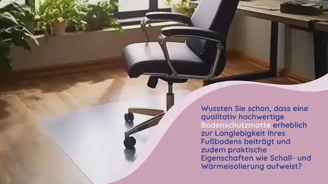 Video thumbnail for Bodenschutzmatte Test 2024