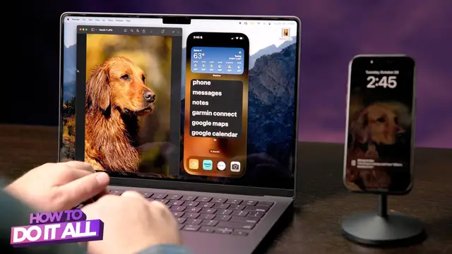 'Video thumbnail for How to Screen Mirror Your iPhone to Mac in Under 5 Minutes (Setup Guide for iOS 18)'