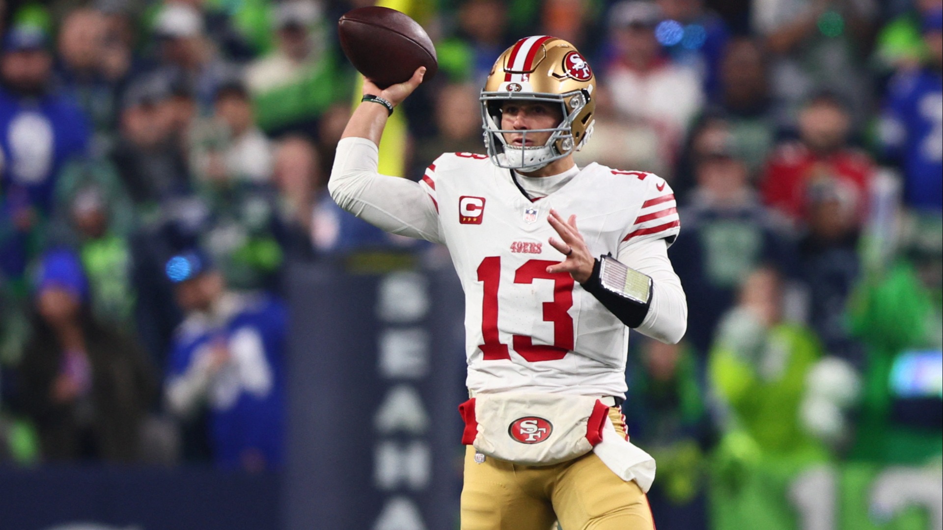 Video thumbnail for 49ers vs. Rams: Early Odds & Predictions for NFL Week 1