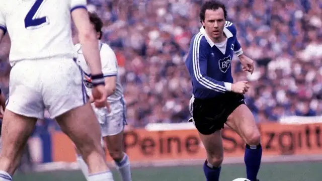Video thumbnail for Franz Beckenbauer: The Greatest Ever?