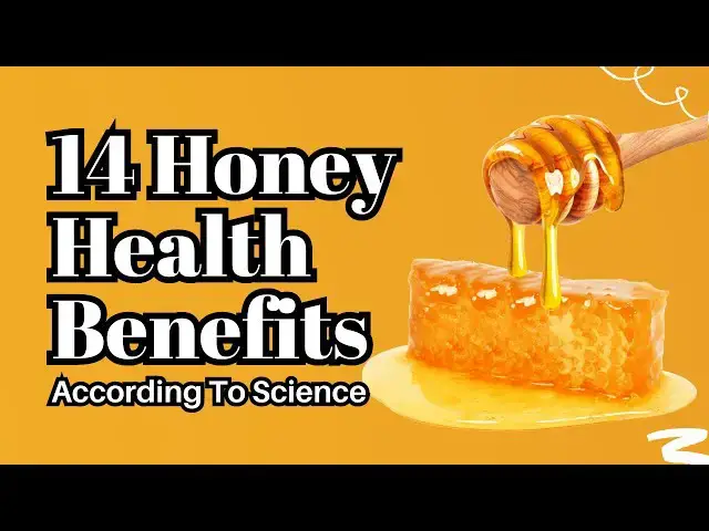 Video thumbnail for 14 Honey Health Benefits Backed By Research #honey #honeybenefits