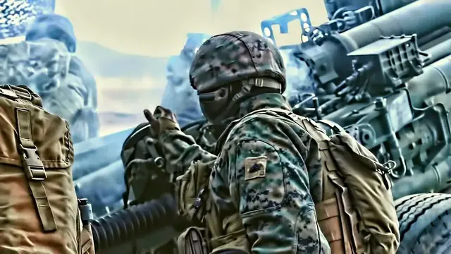 'Video thumbnail for Marines Artillery Training In Japan'