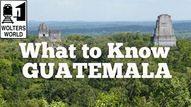 'Video thumbnail for Guatemala - What to Know Before You Visit Guatemala'