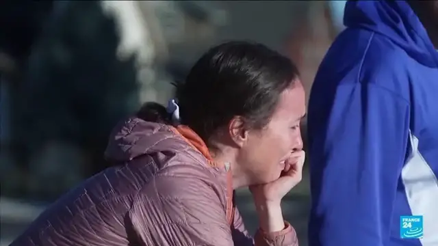 Video thumbnail for US: Four killed in Oregon school shooting
