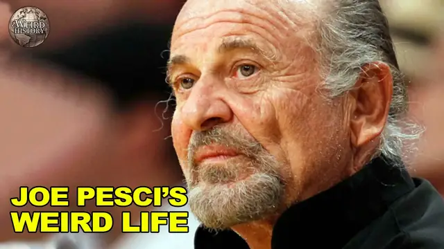 Video thumbnail for Joe Pesci's Life Is More Interesting Than You Would Think