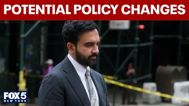 Video thumbnail for Mamdani unveils potential policy changes related to rental market