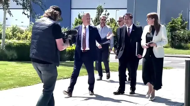 Video thumbnail for WATCH: Nana Akua takes a look back at GB News' best bits from 2025