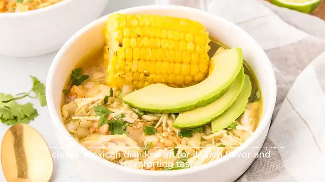 Video thumbnail for Caldo de pollo recipe