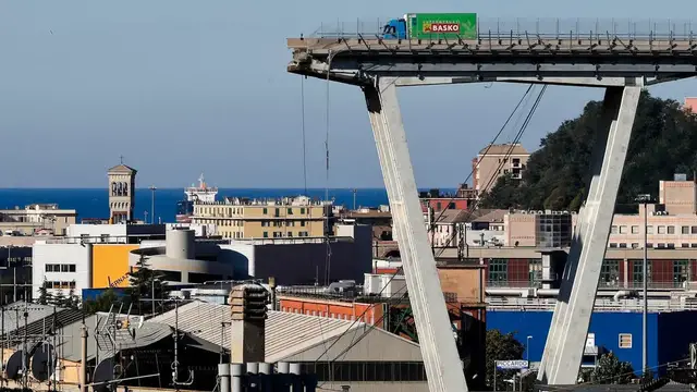 Video thumbnail for Genoa bridge collapse trial highlights Italy's ageing infrastructure issue