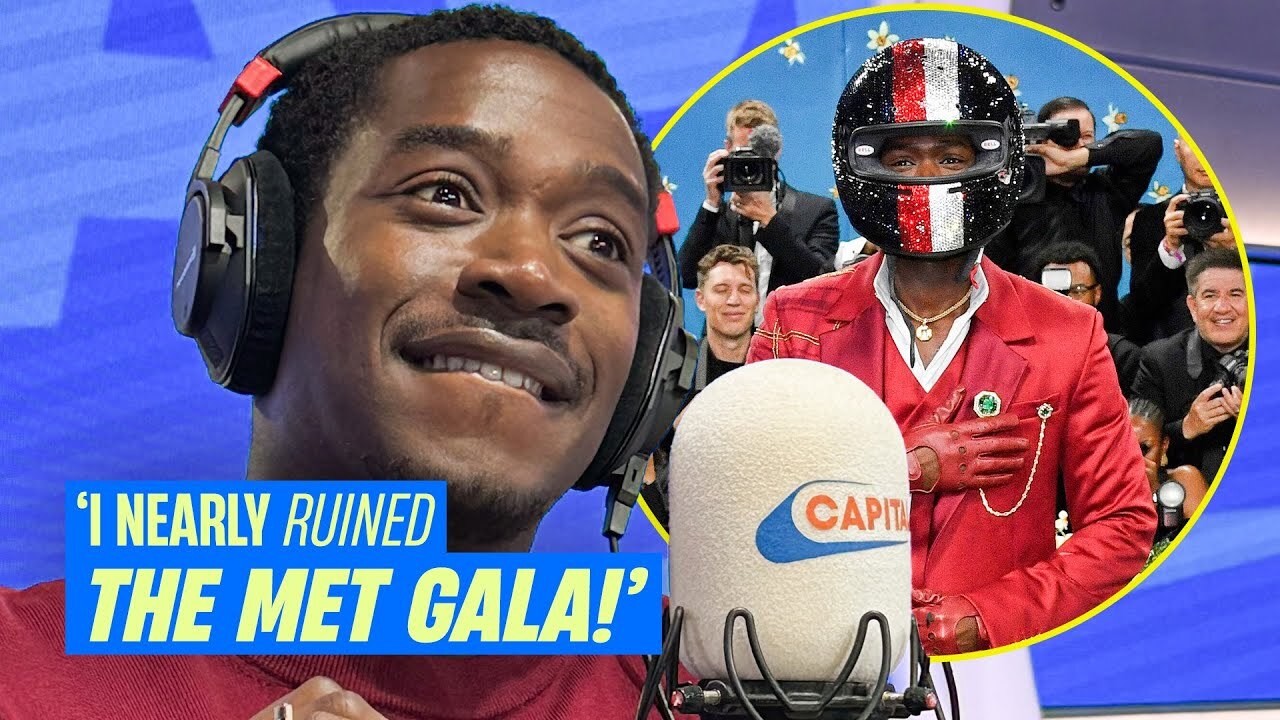 Video thumbnail for How Damson Idris almost RUINED the Met Gala! | Capital
