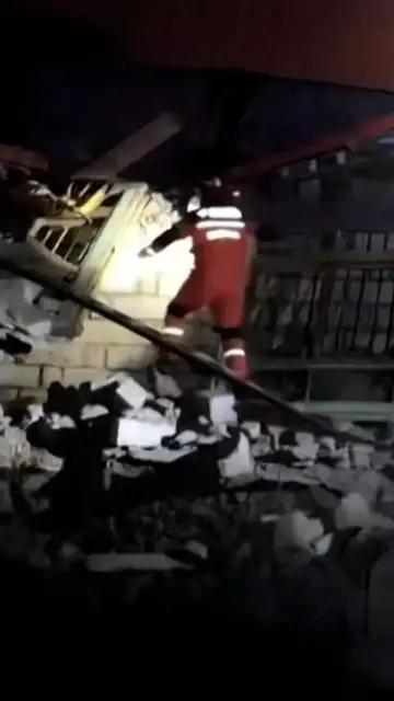 Video thumbnail for Tibet rocked by 7.0-magnitude earthquake