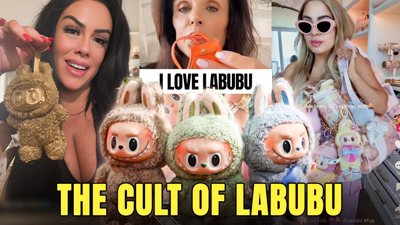 Video thumbnail for Why Labubu Is a Symbol of Everything Wrong with Society