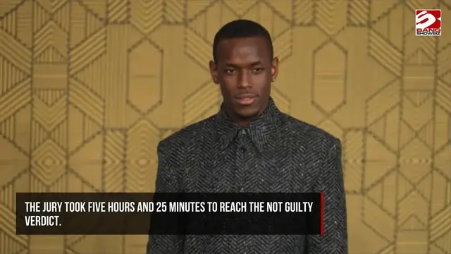 Video thumbnail for Top Boy's Micheal Ward found not guilty of rape and sexual assault