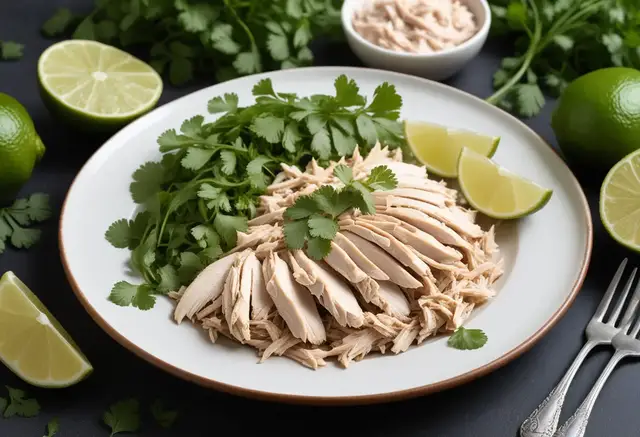 Video thumbnail for Shredded Chicken Recipe