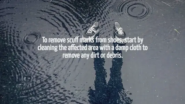 Video thumbnail for How To Remove Scuff Marks From Shoes