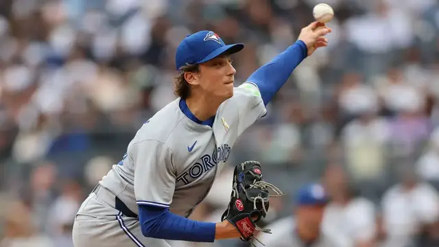 'Video thumbnail for Ryan Borucki 2025 MLB Highlights!'