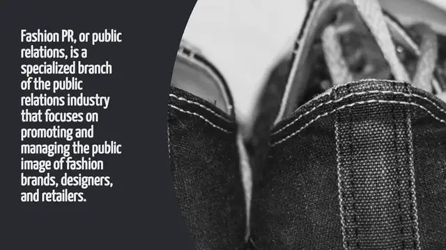 Video thumbnail for What Is A Fashion Pr