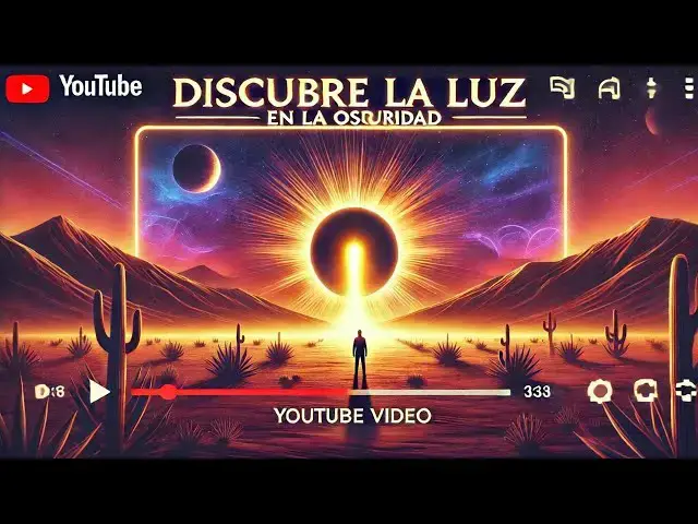 'Video thumbnail for El Viaje Hacia Tu Interior  Descubre la Luz en la Oscuridad'