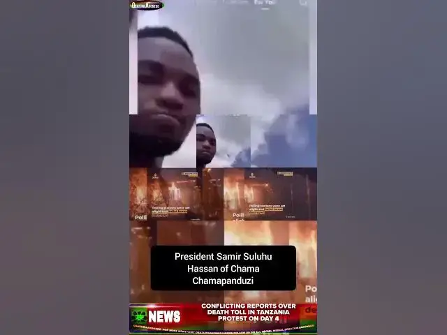 Video thumbnail for Conflicting Reports Over Death Toll In Tanzania Protest On Day 4