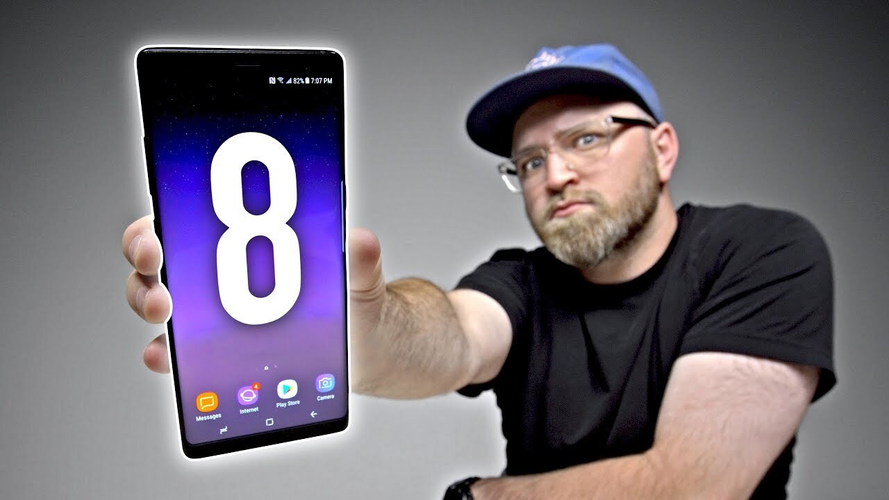 Video thumbnail for DON'T Buy The Samsung Galaxy Note 8
