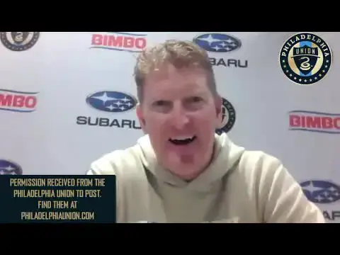 'Video thumbnail for stream punk soccer: jim curtin breaks down union's crew draw, wagner absence, and team strategy'