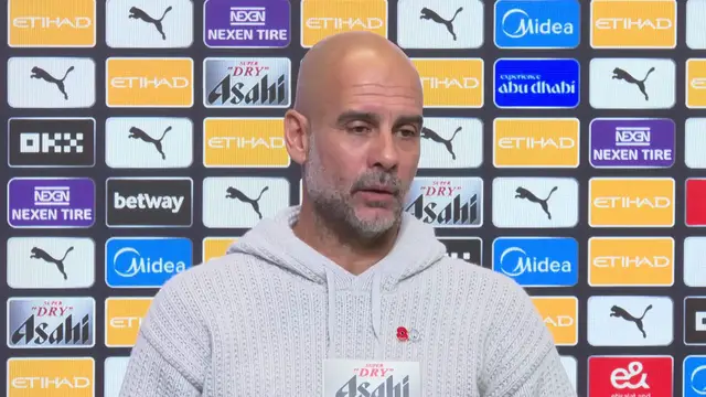 'Video thumbnail for 'Rodri will be back' - Guardiola remaining patient on return of talismanic midfielder'