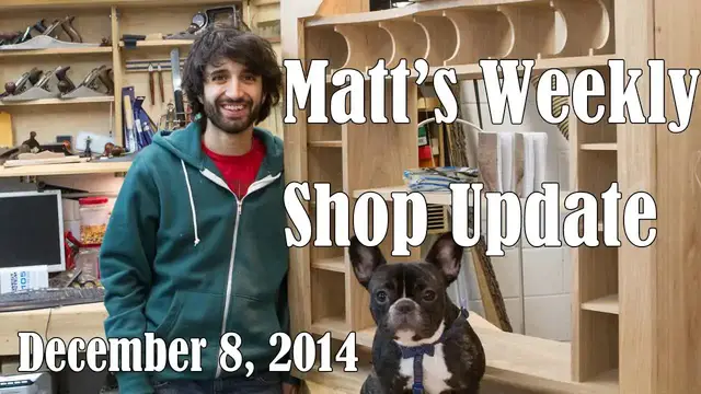 Video thumbnail for Matt's Weekly Shop Update - Dec 8 2014
