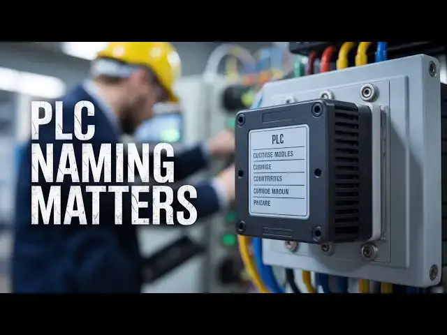 'Video thumbnail for PLC Naming Conventions EXPLAINED in 5 Easy Steps!'