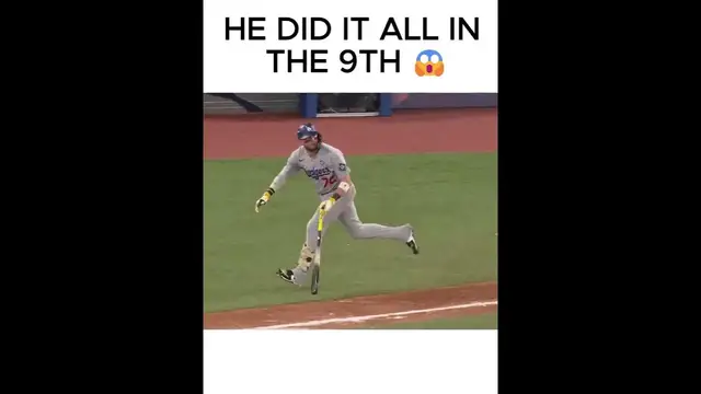 'Video thumbnail for MIGUEL ROJAS DID IT ALL IN THE 9TH 😱'