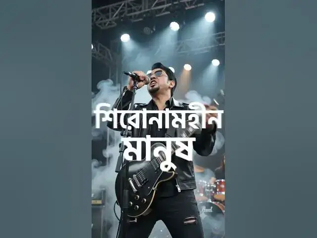 Video thumbnail for Shironaamhin  Manush  | Tanvir শিরোনামহীন মানুষ |  Rockstar #tanvirscreation #banglamusic