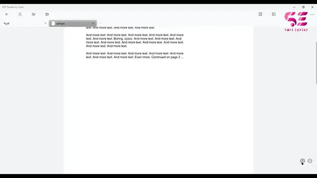 'Video thumbnail for Best FREE pdf reader for PC _ Read - Create - Edit pdf files'
