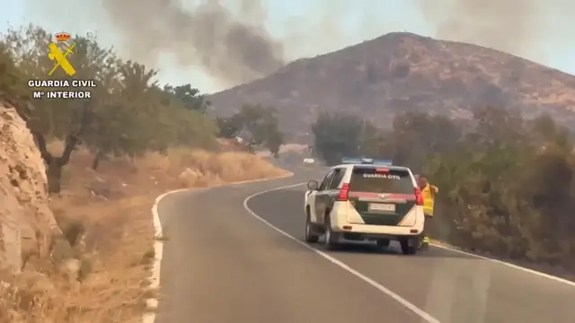 Video thumbnail for Spain: Forest fire kills at least 12 in southern Spain (4).