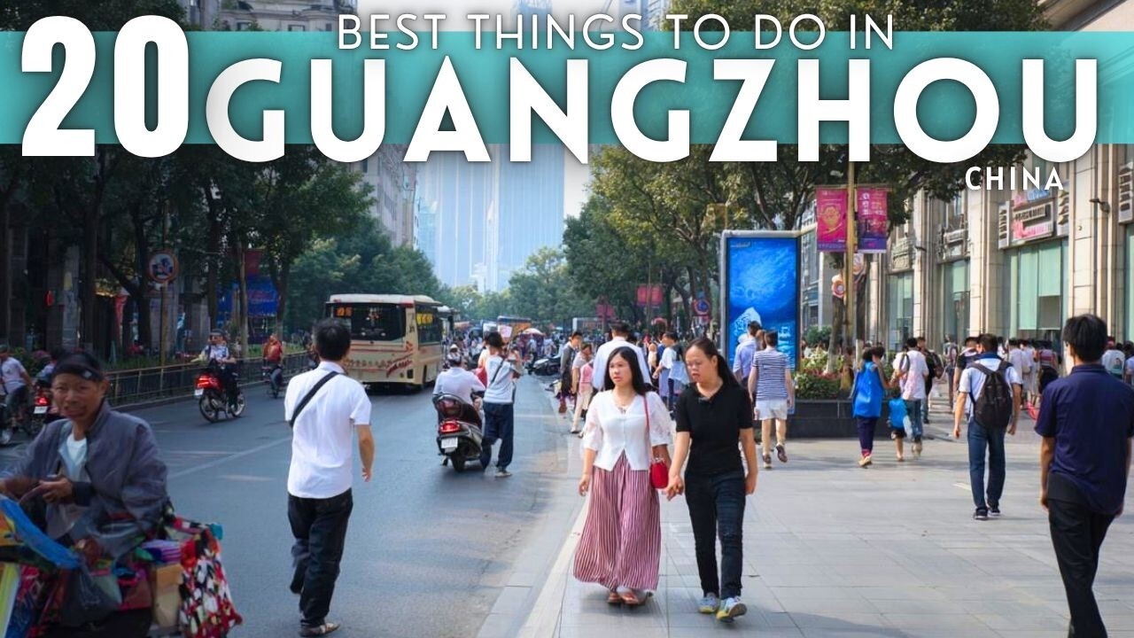 Video thumbnail for Best Things To Do in Guangzhou China Travel Guide 2026 4K