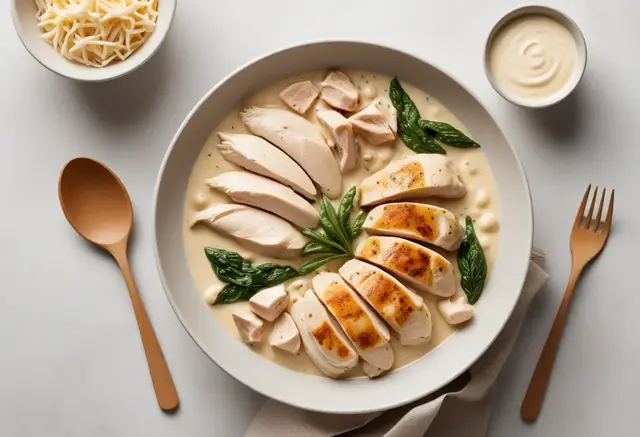 Video thumbnail for Creamy Chicken Delight